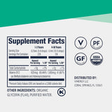 Vimergy Kids B12 Líquido Orgánico - Apoyo Inmunológico 55 mL