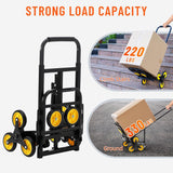 Carretilla Escaladora, capacidad 330 lb, plegable, modelo X123