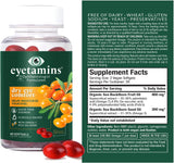 Suplemento eyetamins Dry Eye Comfort Oftalmólogo natural