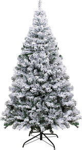 Árbol de Navidad Artificial 7.5FT, con soporte metálico, fácil montaje