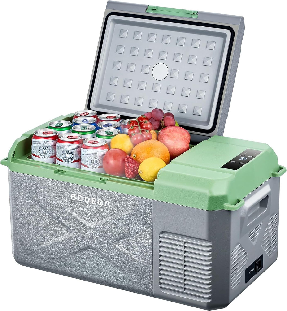 Refrigerador de coche de 12 voltios 4℉-68℉ congelador