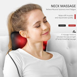 Masajeador de espalda VIKTOR JURGEN con calor, Shiatsu, modelo 2023