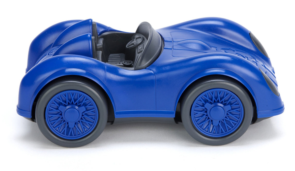 Juguete de carro azul