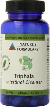 Suplementos  Nature;s Formulary Triphala, 60 unidades