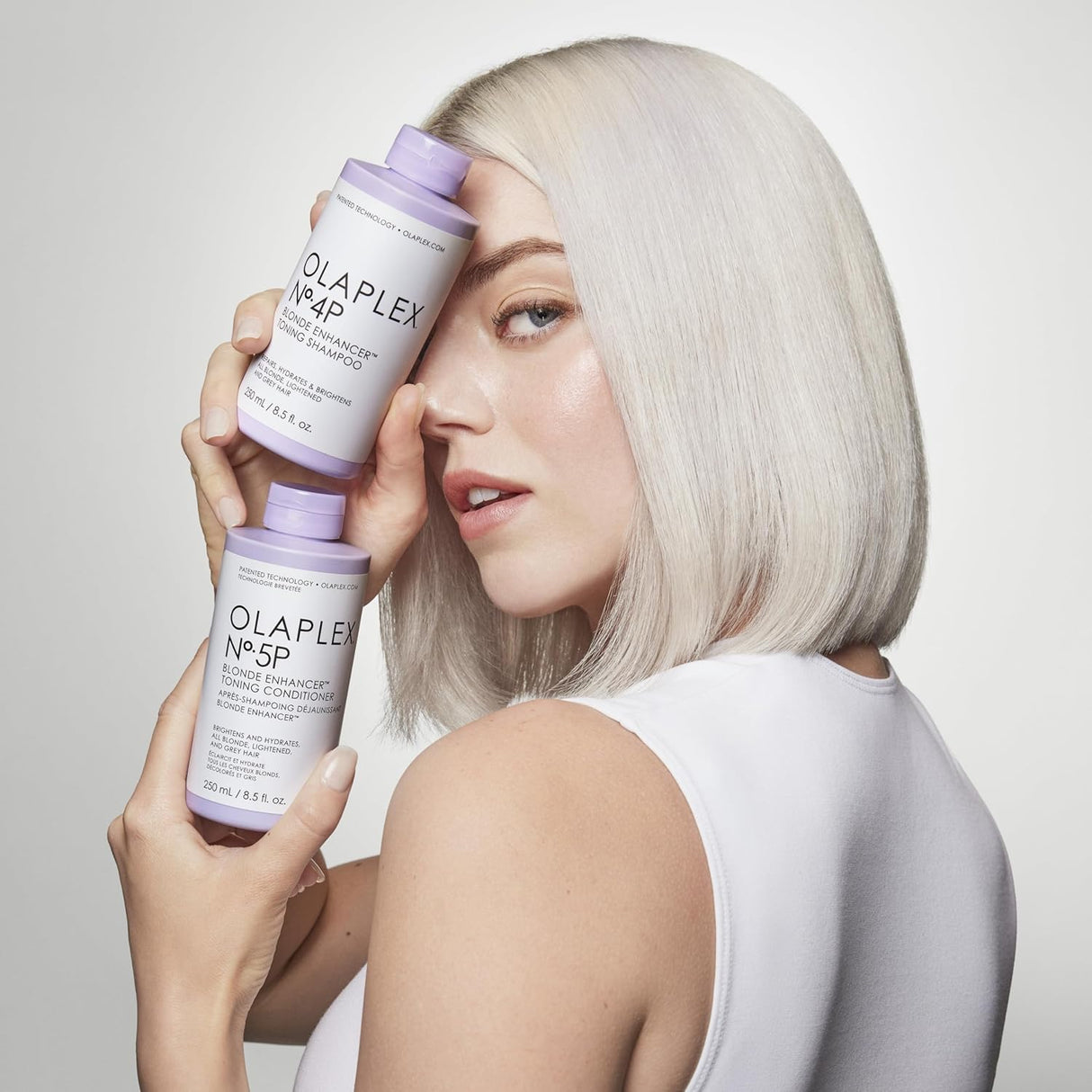 Acondicionador Tonificante Rubio de 8.5 oz Olaplex