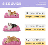 Cama ortopédica de espuma para perros grandes impermeable