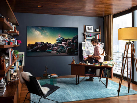 Televisor QLED 8K 75 Samsung con HDR y Alexa, Q900 Series