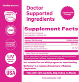 Pink Stork Suplemento DIM para Mujeres, Equilibrio Hormonal, 60 días