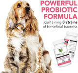 Vitaminas para perros y gatos 120 cápsulas