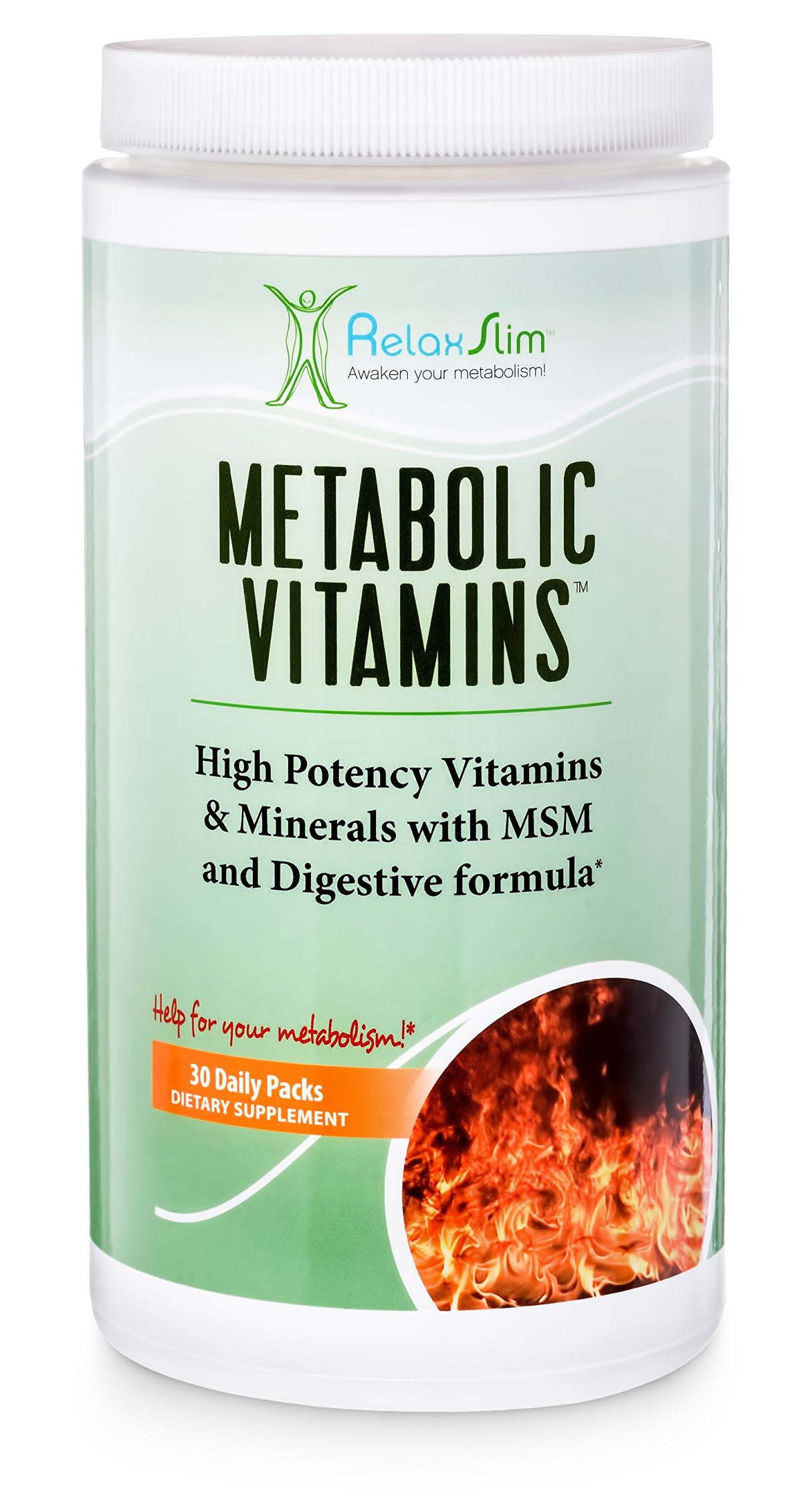 Vitaminas metabólicas pérdida de peso y minerales