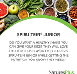 Proteína en polvo para niños SPIRU-TEIN Junior - 1 lb - Vegana