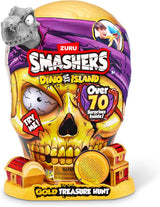 Caza del Tesoro Smashers Dino Island de ZURU, Juguete Interactivo