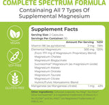 Suplementos Alimenticios de magnesio como bisglicinato