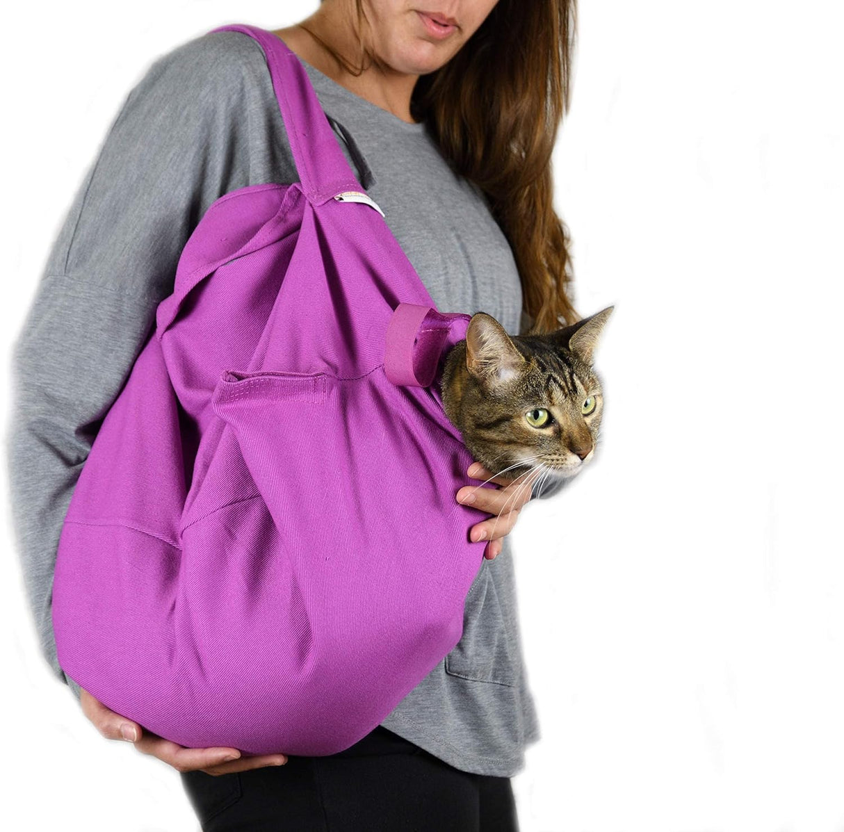 Transportín Cómodo XL - Suave, para Veterinario y Cuidado