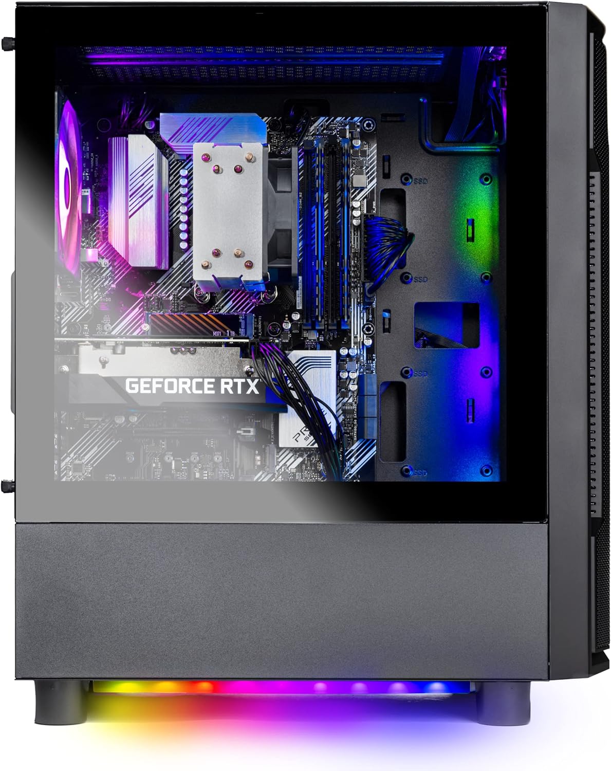 Computadora de escritorio Shadow Gaming AMD Ryzen 5 5600X