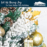 Ramas decorativas Joiedomi, 24 Pcs, para árbol de Navidad