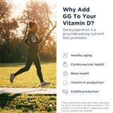 Suplemento de Vitamina D, Designs for Health, 5000 IU, 60 cápsulas