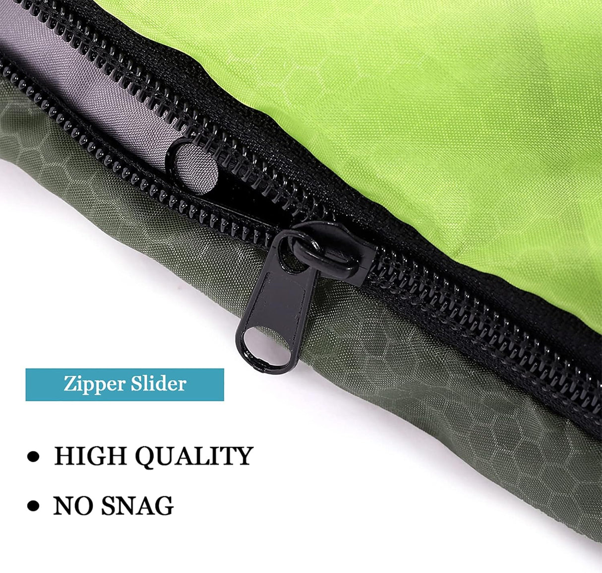 Saco de dormir de camping para adultos ligero impermeable