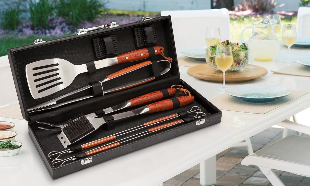 Set de Parrilla Cuisinart CGS-2010, 10 Piezas Premium