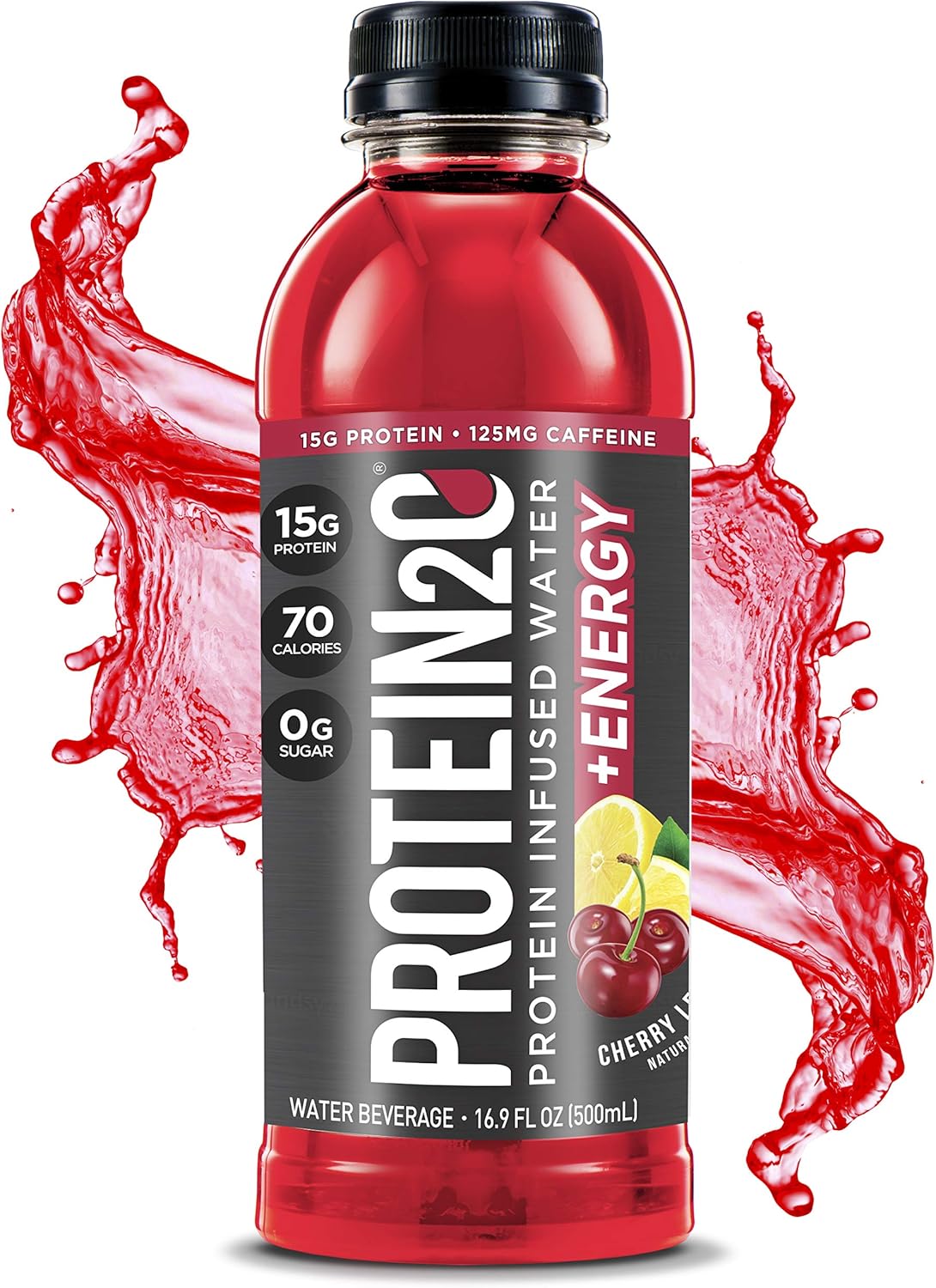 Suplementos Alimenticios  Agua con infusión de proteínas