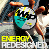 Wip Energy Bolsas | Caffeine Natural 200mg, Vitaminas y Minerales, 15 Pzas x 3 Cans
