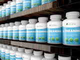 Suplementos 180 cápsulas veganas vitaminas de letanina