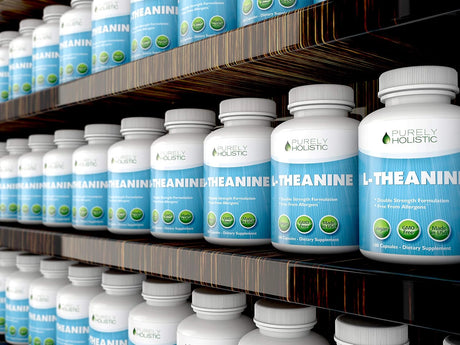 Suplementos 180 cápsulas veganas vitaminas de letanina
