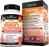 Multivitamínico para mujeres con vitamina D3 - Apoyo inmunitario