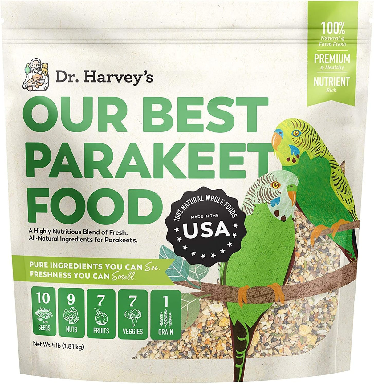 Alimento para aves para aves