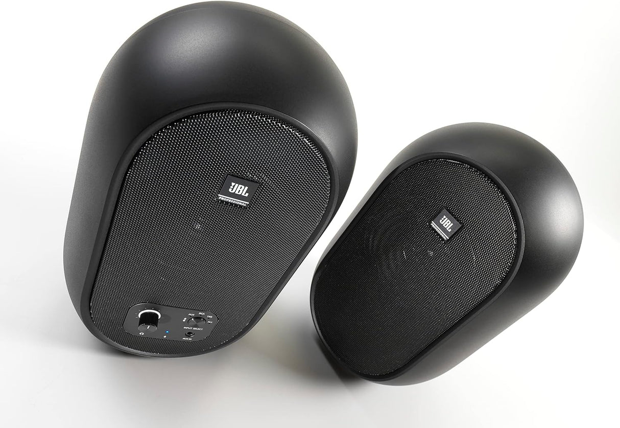 Monitores de referencia JBL 1 Series 104-BT con Bluetooth, par