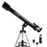 Telescopio PowerSeeker AZ de 60 mm