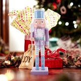 Soldado de Nuez de Madera para Navidad - Adorno Festivo