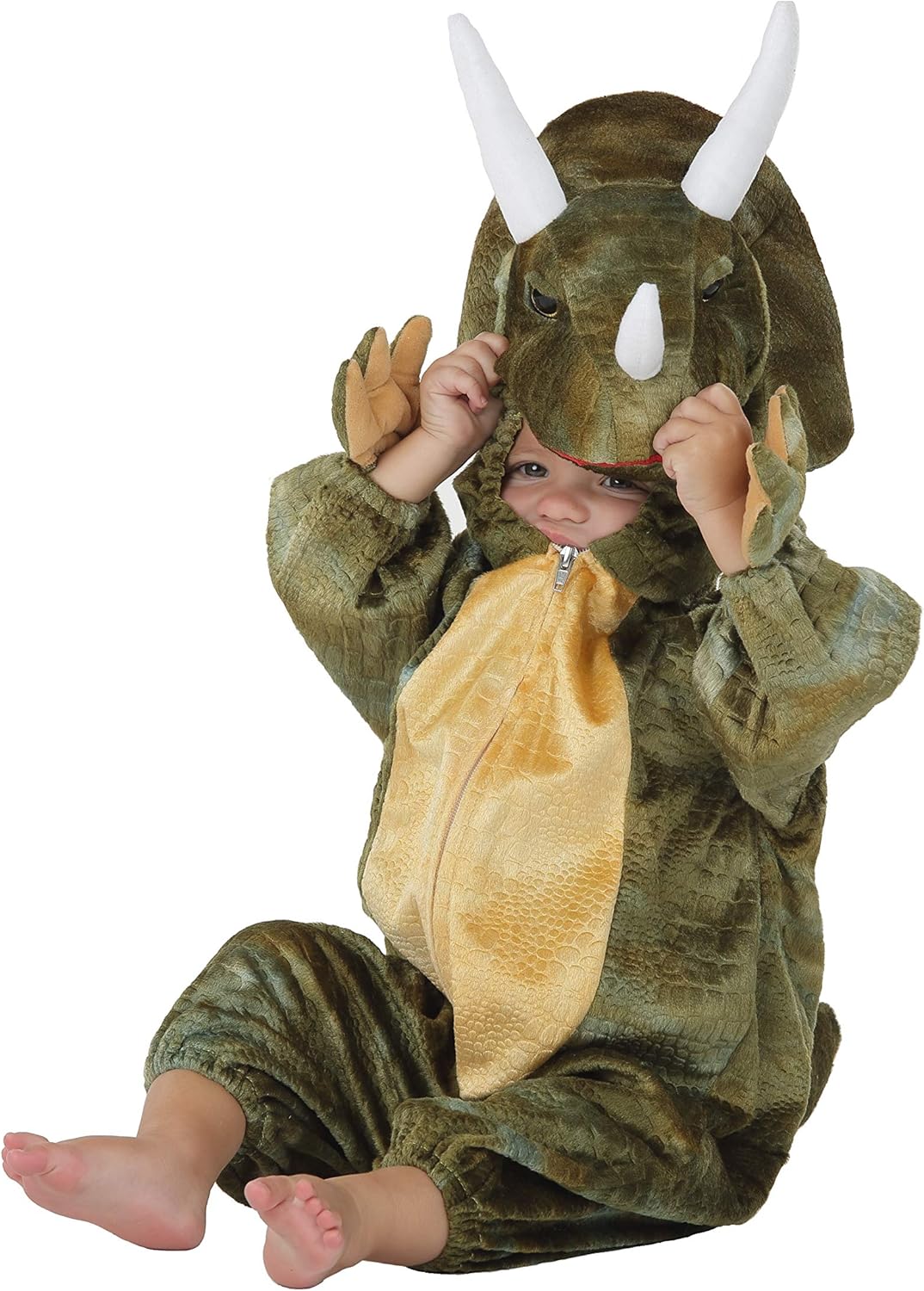 Disfraz de dinosaurio jurásico para bebé de 6 a 12 meses