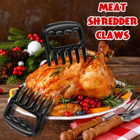 Juego de Utensilios de BBQ 27pcs ROMANTICIST, Acero Inoxidable