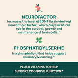 NEURIVA Ultra Decaffeinated Nootropic Brain Supplement, 60 Capsules