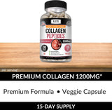 Kaya Naturals Colágeno Multi para cabello y piel 30 caps