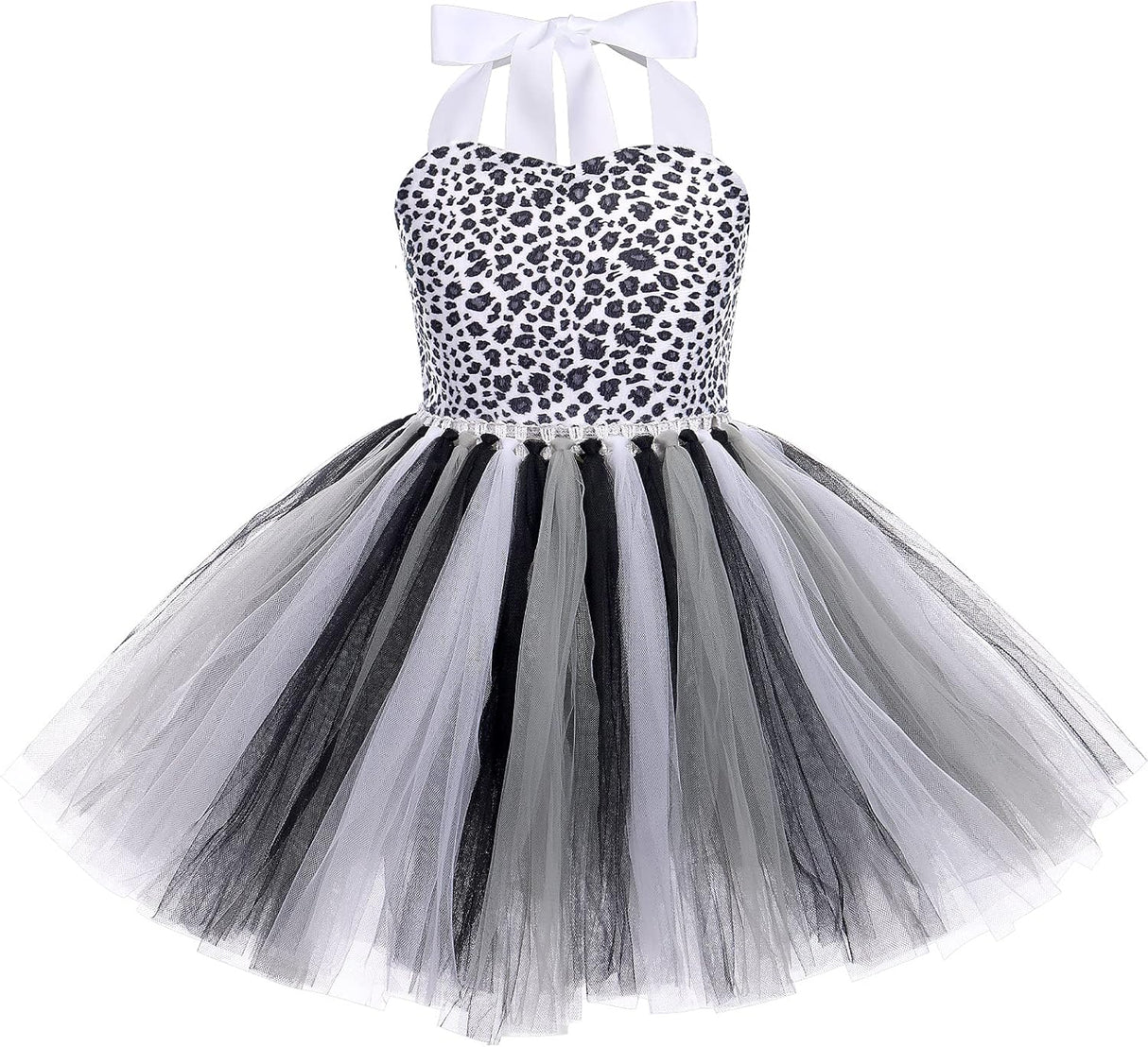 Disfraz de Safari para Niñas FYMNSI con Diadema y Cola