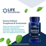 Suplementos Gamma E - Tocoferoles y tocotrienoles mixtos