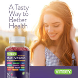 Gomitas Multivitamínicas para Mujer con Apoyo Inmunológico