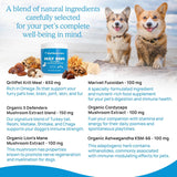 Suplemento en Polvo de Extracto de Hongos para Perros