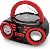 Reproductor de CD portátil Bluetooth PYLE-HOME PHCD22