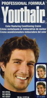 Youthair Crema sin plomo, 3.75 onzas líquidas (paquete de 3)