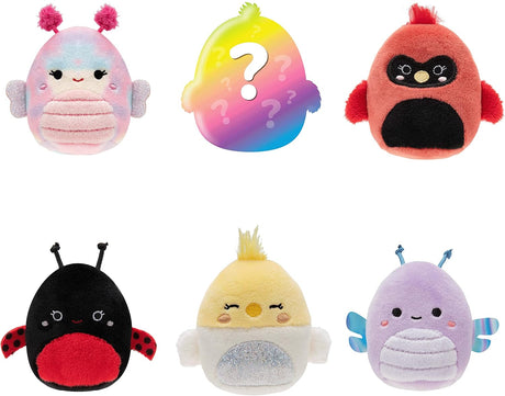 Peluches Seis peluches de 2 pulgadas para niños