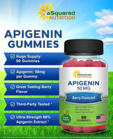 Suplemento de apigenina para dormir Extracto natural