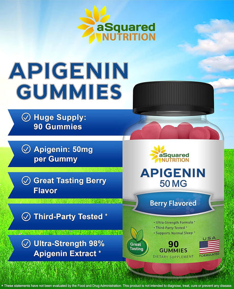Suplemento de apigenina para dormir Extracto natural