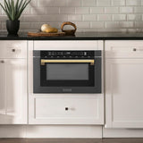 Microondas Incorporado ZLINE 1.2 cu ft, Edición Autógrafo