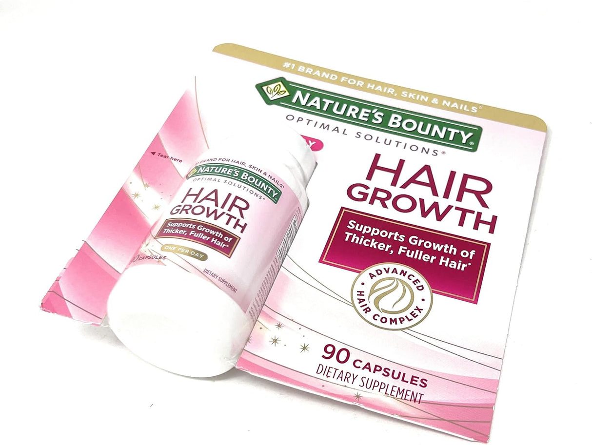 Suplemento para el crecimiento del cabello para cabello