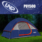 Carpa Camping 2 Personas, Impermeable y Resistente, Modelo X1