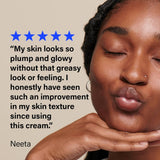 Crema facial a base de agua triple humectante COATS