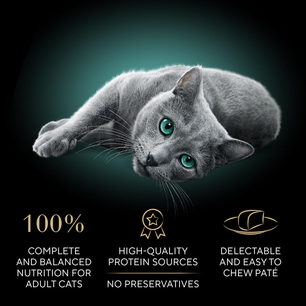 Comida Húmeda para Gatos SHEBA, Porciones Perfectas, 24 Trays